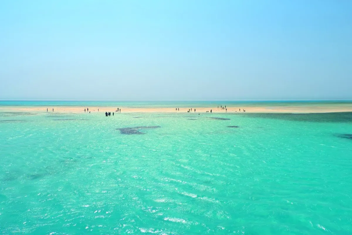 Ras Mohammed & White Island by boat, picture 2